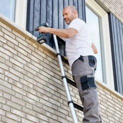 Aldorr Profi-Teleskopleiter 3,20 M 16 Aldorr Profi-Teleskopleiter 3,20 M -Leiterwerkzeug Geschäft FREEMD TELE PROF5 min