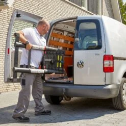 Aldorr Profi-Teleskopleiter 3,20 M 17 Aldorr Profi-Teleskopleiter 3,20 M -Leiterwerkzeug Geschäft FREEMD TELE PROF8 min