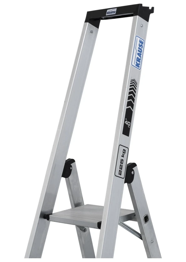 STABILO Stufen-Stehleiter Schwerlast 3 Stufen 7 STABILO Stufen-Stehleiter Schwerlast 3 Stufen – Bild 7