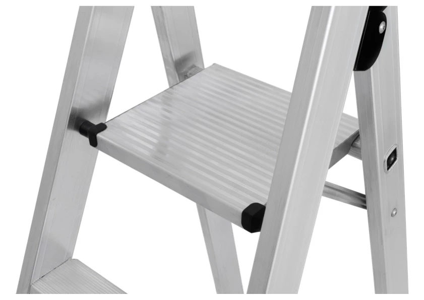 STABILO Stufen-Stehleiter Schwerlast 3 Stufen 6 STABILO Stufen-Stehleiter Schwerlast 3 Stufen – Bild 6