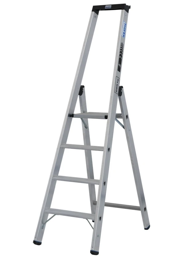 STABILO Stufen-Stehleiter Schwerlast 3 Stufen 2 STABILO Stufen-Stehleiter Schwerlast 3 Stufen – Bild 2