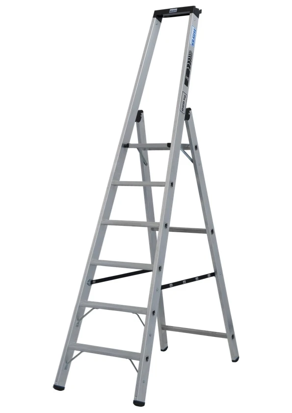 STABILO Stufen-Stehleiter Schwerlast 3 Stufen 4 STABILO Stufen-Stehleiter Schwerlast 3 Stufen – Bild 4