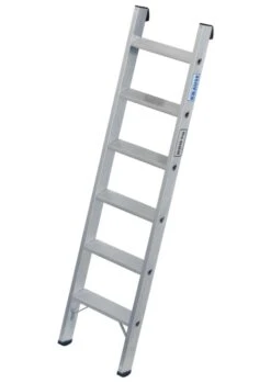Leiterwerkzeug Geschäft 24 STABILO Stufen-Anlegeleiter Schwerlast 6 Stufen