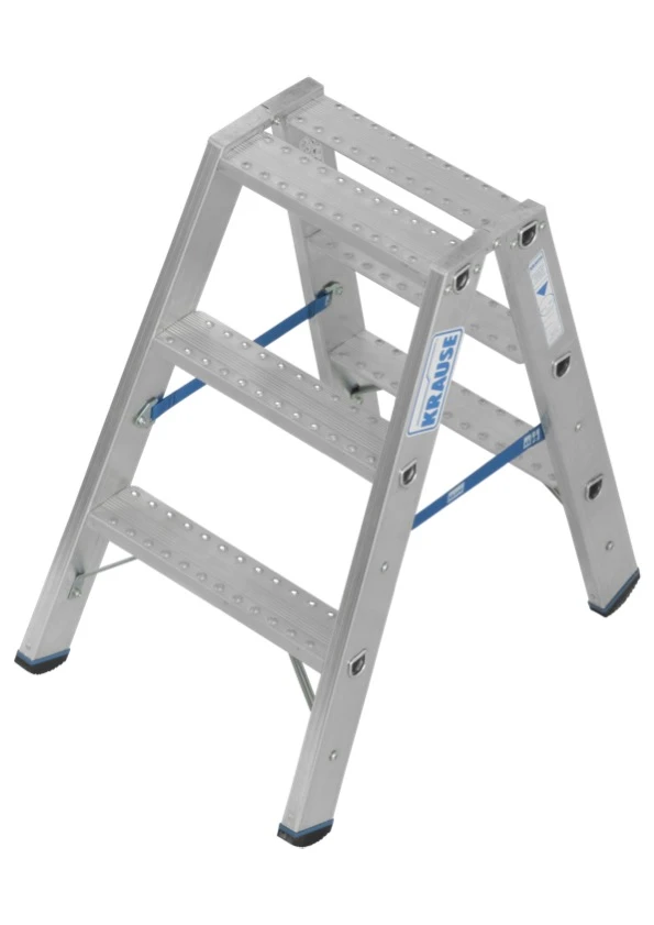 Stabilo Doppelleiter Mit R13-Stufen, 2 X 3 Stufen