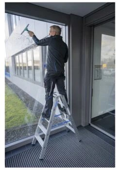 Stabilo Doppelleiter Mit R13-Stufen, 2 X 3 Stufen -Leiterwerkzeug Geschäft G00 A136152 PI INT 80000000 SE MP IB AB 01 3 01