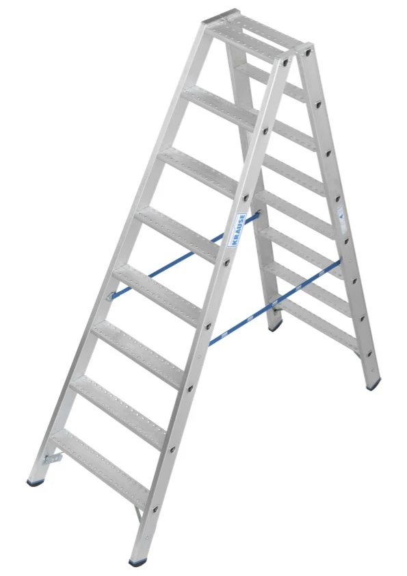 Stabilo Doppelleiter Mit R13-Stufen, 2 X 3 Stufen – Bild 6