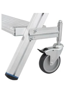 Stabilo Podestleiter Fahrbar, Beidseitig Begehbar, 2 X 3 Sprossen Inklusive Plattform -Leiterwerkzeug Geschäft G00 A820518 PI INT 80000000 ZE OP NZ DF 01 3 01