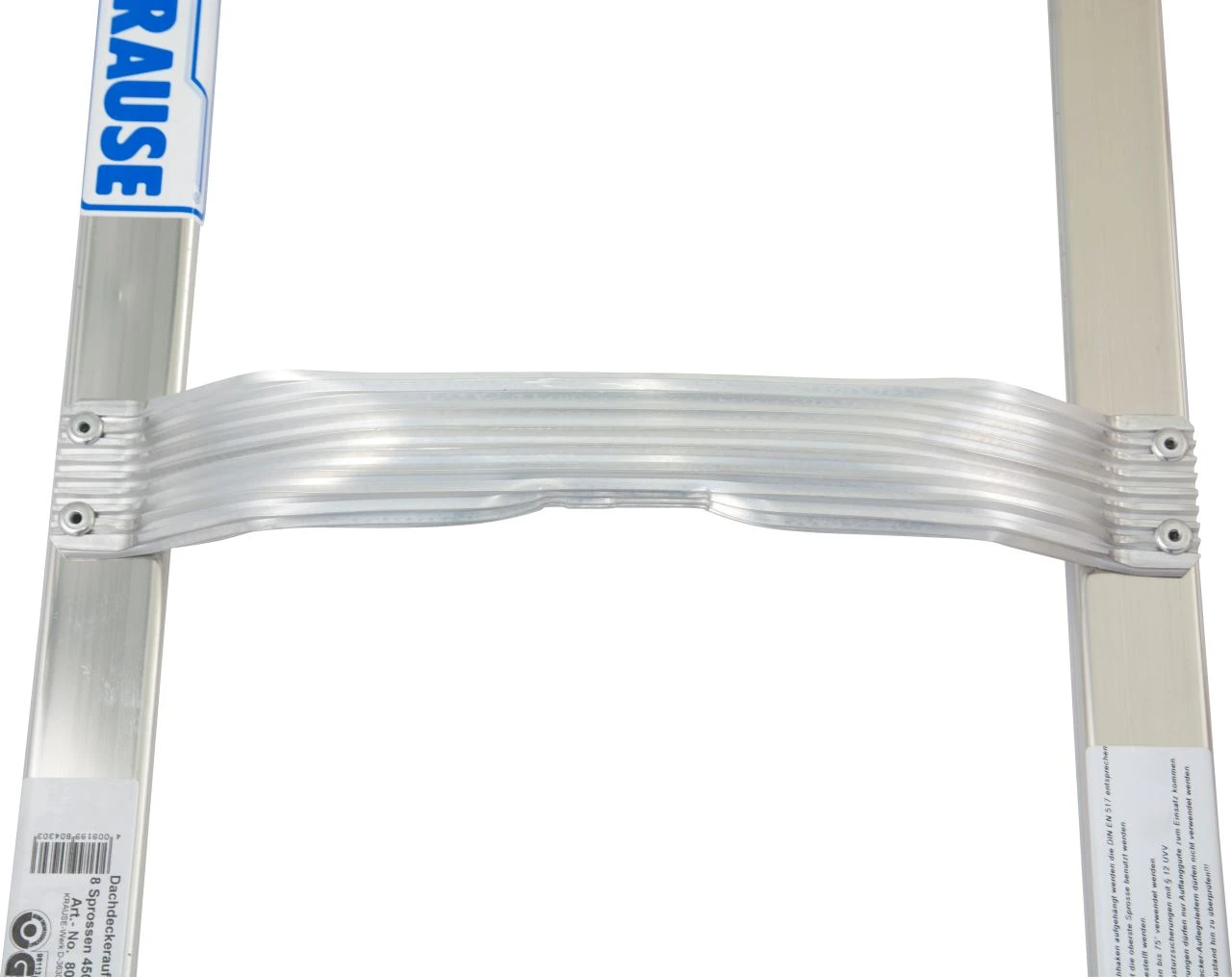 Dachleiter Mit 8 Sprossen Aus Aluminium 2 Dachleiter Mit 8 Sprossen Aus Aluminium – Bild 2