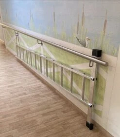 Sprossen-Anlegeleiter, Mit Standardtraverse, 12 Sprossen -Leiterwerkzeug Geschäft Leiter