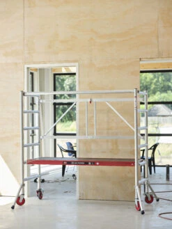 FAHRGERÜST RS 44 Power - Breit 0,75 M Holz Länge 1,85m Standhöhe 0,75m -Leiterwerkzeug Geschäft RS 44 POWER USP 002