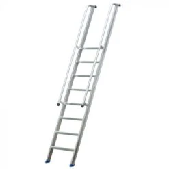 Ernst Stufenanlegeleiter 60 Cm Breit, Mit Handlauf Und Überstieg, 6 Stufen 12 Ernst Stufenanlegeleiter 60 Cm Breit, Mit Handlauf Und Überstieg, 6 Stufen -Leiterwerkzeug Geschäft S908008