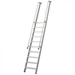 Ernst Stufenanlegeleiter 60 Cm Breit, Mit Handlauf Und Überstieg, 6 Stufen 14 Ernst Stufenanlegeleiter 60 Cm Breit, Mit Handlauf Und Überstieg, 6 Stufen -Leiterwerkzeug Geschäft S908010