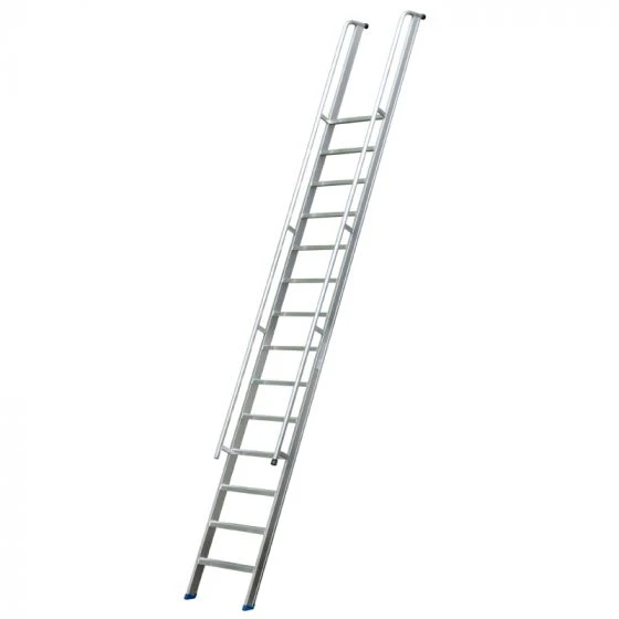 Ernst Stufenanlegeleiter 60 Cm Breit, Mit Handlauf Und Überstieg, 6 Stufen 9 Ernst Stufenanlegeleiter 60 Cm Breit, Mit Handlauf Und Überstieg, 6 Stufen – Bild 9