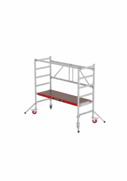 FAHRGERÜST RS 44 Power - Breit 0,75 M Holz Länge 1,85m Standhöhe 0,75m