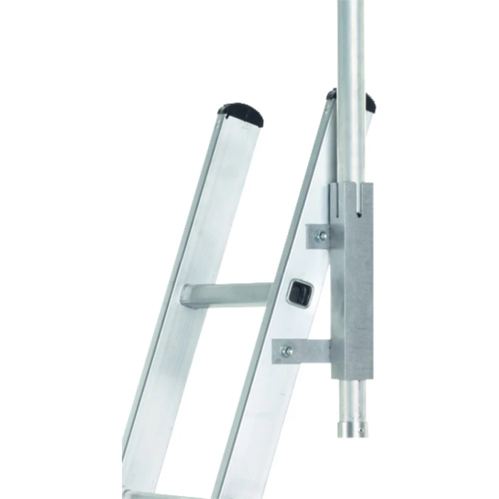 Ausstiegsholm, Einschiebbar, Für Einteilige Leitern, Rechts, Schräger Anbau 4 Ausstiegsholm, Einschiebbar, Für Einteilige Leitern, Rechts, Schräger Anbau – Bild 4