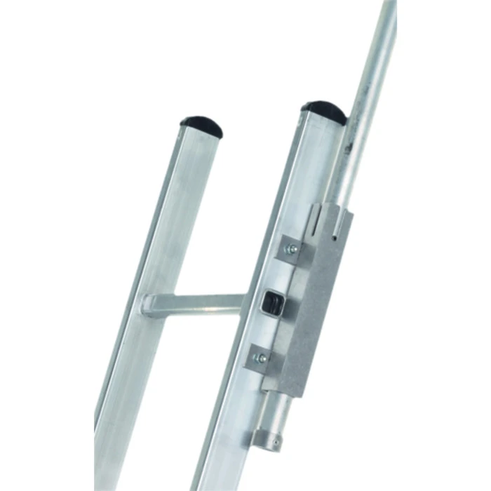 Ausstiegsholm, Einschiebbar, Für Einteilige Leitern, Rechts, Schräger Anbau 2 Ausstiegsholm, Einschiebbar, Für Einteilige Leitern, Rechts, Schräger Anbau – Bild 2