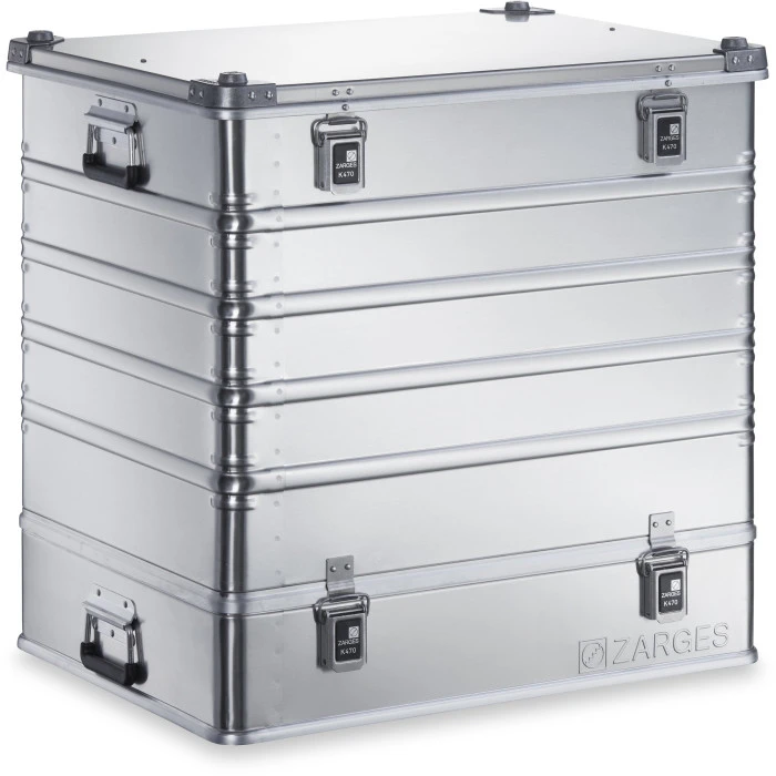 Transportkiste K470 Plus - Haubenbehälter, Oberteil, Gesamthöhe Mit Unterteil 150 Mm: 530 Mm 3 Transportkiste K470 Plus - Haubenbehälter, Oberteil, Gesamthöhe Mit Unterteil 150 Mm: 530 Mm – Bild 3