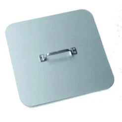 Alu-Abfallsammler; Eloxiert, Stapelbar, Ca. 45l -Leiterwerkzeug Geschäft ZARGES 40757 PROD TECH ST 15