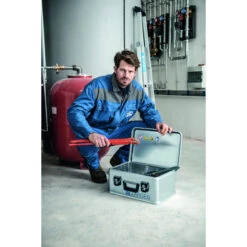 Zarges-Box - Außenmaß 500 X 340 X 200 Mm -Leiterwerkzeug Geschäft ZARGES 40860 PROD TECH EI 01 BL 14