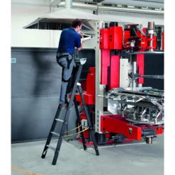 Megastep S, Sprossen-Stehleiter - 3 Sprossen 11 Megastep S, Sprossen-Stehleiter - 3 Sprossen -Leiterwerkzeug Geschäft ZARGES 41145 41149 PROD TECH EI 01 25