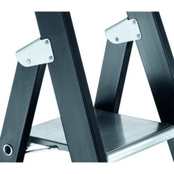 Megastep S, Sprossen-Stehleiter - 3 Sprossen 8 Megastep S, Sprossen-Stehleiter - 3 Sprossen -Leiterwerkzeug Geschäft ZARGES 41145 PROD TECH DT ST KAT 23