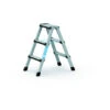 Comfortstep B, Geschraubte Stufen-Stehleiter, 2x3 Stufen