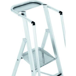 ZAP Safemaster S - Stufen-Plattformleiter, 2 Stufen 17 ZAP Safemaster S - Stufen-Plattformleiter, 2 Stufen -Leiterwerkzeug Geschäft ZARGES 41672 41679 PROD TECH DT ST 62