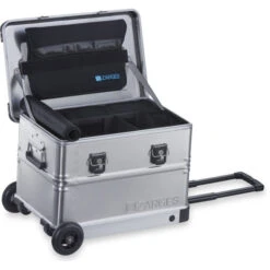 K 424 XC Mobil Box Vollausstattungspaket (Innenmaße 550 X 350 X 310 Mm) -Leiterwerkzeug Geschäft ZARGES 41816 PROD TECH ST 03 7