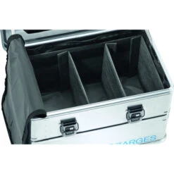 Innentasche Mit 6 Querteilern Passend Für 41812 (Maße 750 X 350 X 380 Mm) -Leiterwerkzeug Geschäft ZARGES 41822 41831 PROD TECH DT ST 4