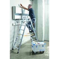 Eurobox - Außenmaß 400 X 300 X 340 Mm -Leiterwerkzeug Geschäft ZARGES 42468 40707 PROD KOM IM BL 43