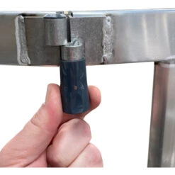 PaxTower S-PLUS 1T, 0,72 X 1,80 M, Standhöhe 0,55 M 15 PaxTower S-PLUS 1T, 0,72 X 1,80 M, Standhöhe 0,55 M -Leiterwerkzeug Geschäft ZARGES 42780 PROD TECH DT ST 01 87