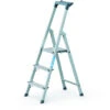 Scana S, Genietete Stufen-Stehleiter, 3 Stufen
