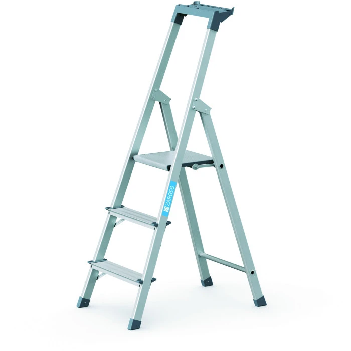 Scana S, Genietete Stufen-Stehleiter, 3 Stufen 1 Scana S, Genietete Stufen-Stehleiter, 3 Stufen