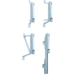 Einsteckhülse, Wandabstand Ca. 30 Mm, Stahl Verzinkt