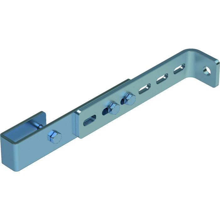 Wandhalter Verstellbar (150 - 300 Mm), Edelstahl 1 Wandhalter Verstellbar (150 - 300 Mm), Edelstahl