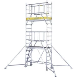 CompactMaster 1T, Einfache Plattformbreite - Standhöhe 0,95 M -Leiterwerkzeug Geschäft ZARGES 53131 PROD TECH ST LI 22