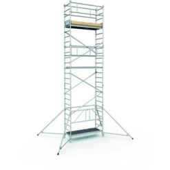 PaxTower 1T, 0,72 X 1,80 M, Standhöhe 0,55 M -Leiterwerkzeug Geschäft ZARGES 53516 PROD TECH 3D 40