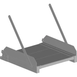 Optionsmodul Plattform Aus Alu 600 Mm Länge