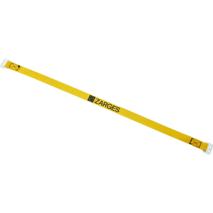 Spreizsicherung (Gurtband) Mit 2 Nieten, Länge 1995 Mm 1 Spreizsicherung (Gurtband) Mit 2 Nieten, Länge 1995 Mm