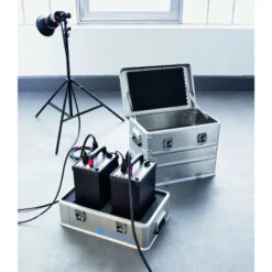 Transportkiste K470 Plus - Haubenbehälter, Unterteil, Innenmaß 750 Mm X 550 Mm X 150 Mm 19 Transportkiste K470 Plus - Haubenbehälter, Unterteil, Innenmaß 750 Mm X 550 Mm X 150 Mm -Leiterwerkzeug Geschäft ZARGES K470PLUS PROD TECH EI 05 40 3