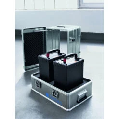 Transportkiste K470 Plus - Haubenbehälter, Unterteil, Innenmaß 550 X 350 X 150 Mm 19 Transportkiste K470 Plus - Haubenbehälter, Unterteil, Innenmaß 550 X 350 X 150 Mm -Leiterwerkzeug Geschäft ZARGES K470PLUS PROD TECH EI 06 1