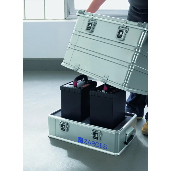 Transportkiste K470 Plus - Haubenbehälter, Oberteil, Gesamthöhe Mit Unterteil 150 Mm: 530 Mm 10 Transportkiste K470 Plus - Haubenbehälter, Oberteil, Gesamthöhe Mit Unterteil 150 Mm: 530 Mm – Bild 10