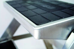 Little Jumbo Mit Kunststoffbelag Und Sicherheitsbügel, 2 Stufen -Leiterwerkzeug Geschäft abgerundete stufend5066