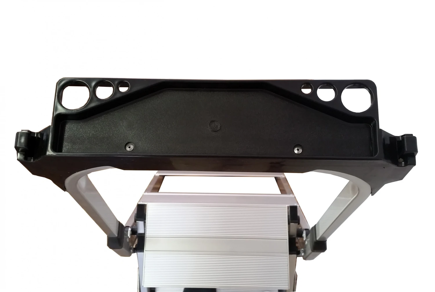 Klapptreppe Mit Haltebügel, 3 Stufen 4 Klapptreppe Mit Haltebügel, 3 Stufen – Bild 4