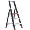 Taurus TGB Stufenstehleiter Mit 2 Standflächen 3 Stufen