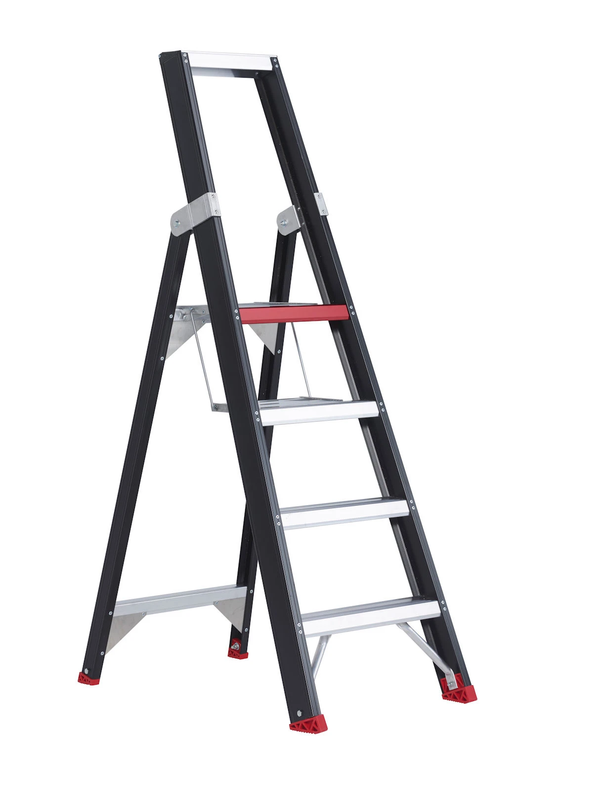 Taurus TGB Stufenstehleiter Mit 2 Standflächen 3 Stufen 2 Taurus TGB Stufenstehleiter Mit 2 Standflächen 3 Stufen – Bild 2