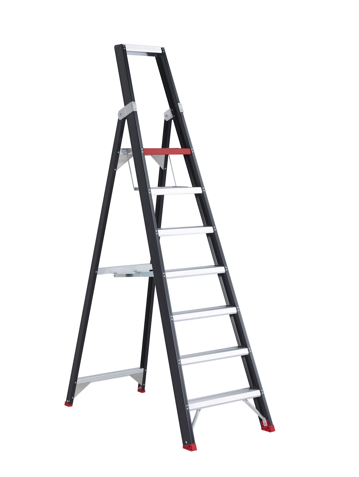 Taurus TGB Stufenstehleiter Mit 2 Standflächen 3 Stufen 5 Taurus TGB Stufenstehleiter Mit 2 Standflächen 3 Stufen – Bild 5