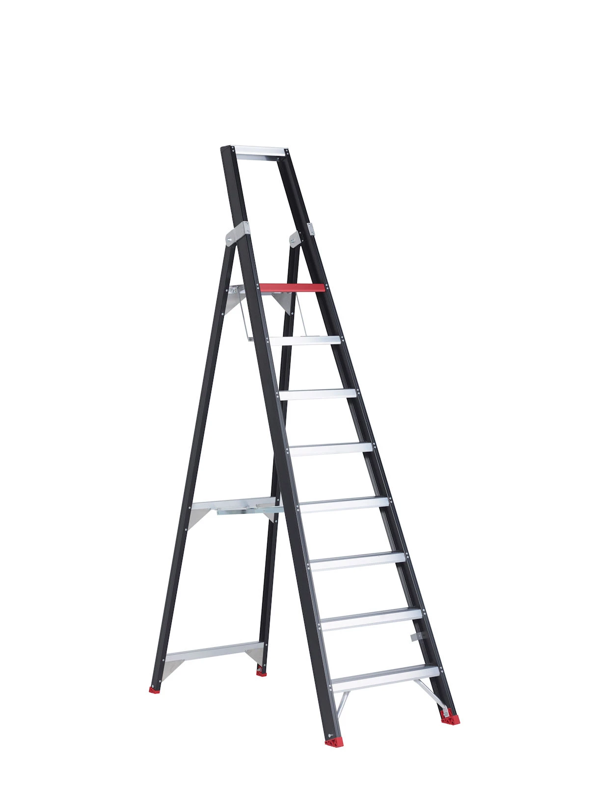 Taurus TGB Stufenstehleiter Mit 2 Standflächen 3 Stufen 6 Taurus TGB Stufenstehleiter Mit 2 Standflächen 3 Stufen – Bild 6