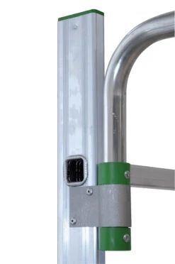 Alu-Klappgerüst "Piego" S300 Mit 2 Bühnenteilen -Leiterwerkzeug Geschäft alu klappger st piego s300 mit 2 b hnenteilenc6026