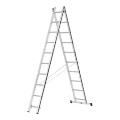 ALU PRO: Allzweckleiter Zweiteilig - 2 X 6 12 ALU PRO: Allzweckleiter Zweiteilig - 2 X 6 -Leiterwerkzeug Geschäft alu pro allzweckleiter zweiteilig 2x10sprossen58bd7